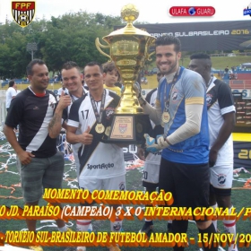 29º CAMPEONATO SULBRASILEIRO DE FUTEBOL AMADOR