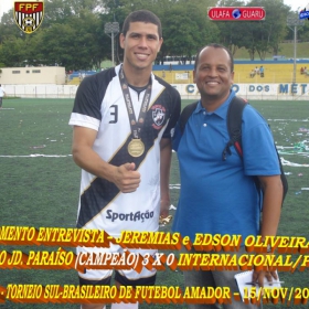 29º CAMPEONATO SULBRASILEIRO DE FUTEBOL AMADOR