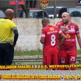 29º CAMPEONATO SULBRASILEIRO DE FUTEBOL AMADOR