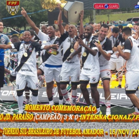 29º CAMPEONATO SULBRASILEIRO DE FUTEBOL AMADOR