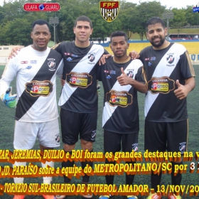 29º CAMPEONATO SULBRASILEIRO DE FUTEBOL AMADOR