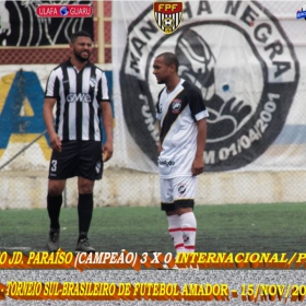 29º CAMPEONATO SULBRASILEIRO DE FUTEBOL AMADOR