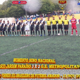 29º CAMPEONATO SULBRASILEIRO DE FUTEBOL AMADOR