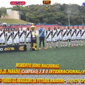 29º CAMPEONATO SULBRASILEIRO DE FUTEBOL AMADOR