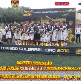 29º CAMPEONATO SULBRASILEIRO DE FUTEBOL AMADOR