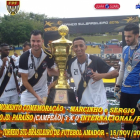 29º CAMPEONATO SULBRASILEIRO DE FUTEBOL AMADOR