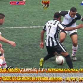 29º CAMPEONATO SULBRASILEIRO DE FUTEBOL AMADOR