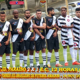 29º CAMPEONATO SULBRASILEIRO DE FUTEBOL AMADOR