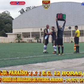 29º CAMPEONATO SULBRASILEIRO DE FUTEBOL AMADOR