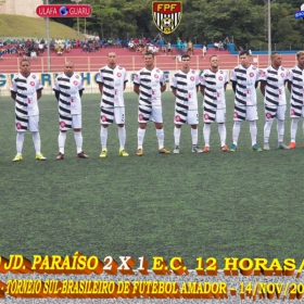 29º CAMPEONATO SULBRASILEIRO DE FUTEBOL AMADOR