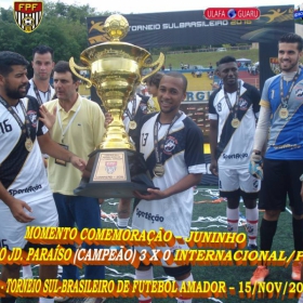 29º CAMPEONATO SULBRASILEIRO DE FUTEBOL AMADOR