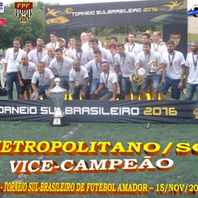 29º CAMPEONATO SULBRASILEIRO DE FUTEBOL AMADOR