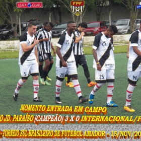 29º CAMPEONATO SULBRASILEIRO DE FUTEBOL AMADOR