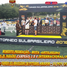 29º CAMPEONATO SULBRASILEIRO DE FUTEBOL AMADOR