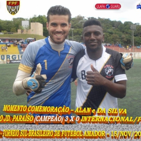 29º CAMPEONATO SULBRASILEIRO DE FUTEBOL AMADOR