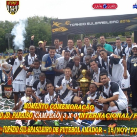 29º CAMPEONATO SULBRASILEIRO DE FUTEBOL AMADOR