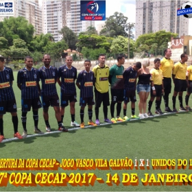  17ª COPA CECAP -  TIRADENTES É O GRANDE CAMPEÃO 