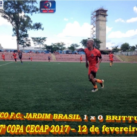  17ª COPA CECAP -  TIRADENTES É O GRANDE CAMPEÃO 