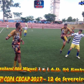  17ª COPA CECAP -  TIRADENTES É O GRANDE CAMPEÃO 