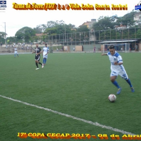  17ª COPA CECAP -  TIRADENTES É O GRANDE CAMPEÃO 