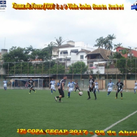  17ª COPA CECAP -  TIRADENTES É O GRANDE CAMPEÃO 