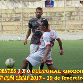  17ª COPA CECAP -  TIRADENTES É O GRANDE CAMPEÃO 