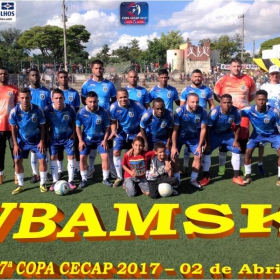  17ª COPA CECAP -  TIRADENTES É O GRANDE CAMPEÃO 