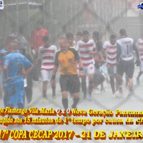  17ª COPA CECAP -  TIRADENTES É O GRANDE CAMPEÃO 