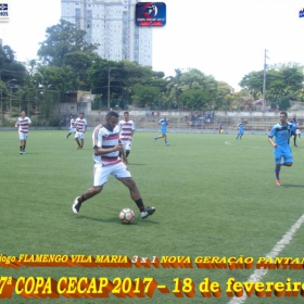  17ª COPA CECAP -  TIRADENTES É O GRANDE CAMPEÃO 