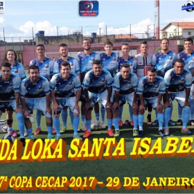  17ª COPA CECAP -  TIRADENTES É O GRANDE CAMPEÃO 