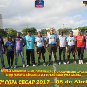  17ª COPA CECAP -  TIRADENTES É O GRANDE CAMPEÃO 