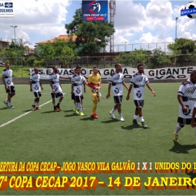  17ª COPA CECAP -  TIRADENTES É O GRANDE CAMPEÃO 