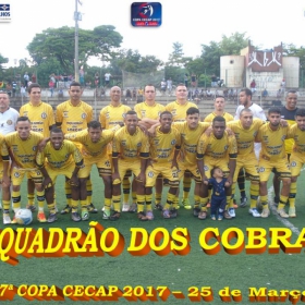  17ª COPA CECAP -  TIRADENTES É O GRANDE CAMPEÃO 