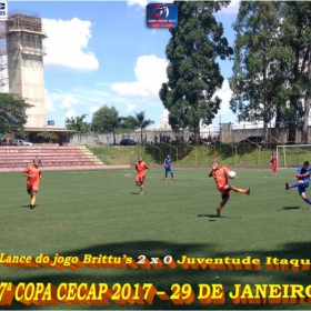  17ª COPA CECAP -  TIRADENTES É O GRANDE CAMPEÃO 