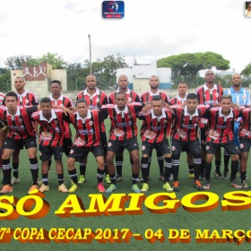  17ª COPA CECAP -  TIRADENTES É O GRANDE CAMPEÃO 