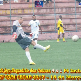  17ª COPA CECAP -  TIRADENTES É O GRANDE CAMPEÃO 