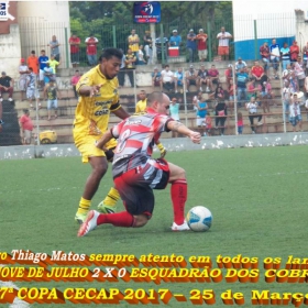  17ª COPA CECAP -  TIRADENTES É O GRANDE CAMPEÃO 