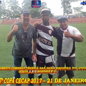  17ª COPA CECAP -  TIRADENTES É O GRANDE CAMPEÃO 