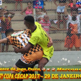  17ª COPA CECAP -  TIRADENTES É O GRANDE CAMPEÃO 