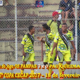  17ª COPA CECAP -  TIRADENTES É O GRANDE CAMPEÃO 