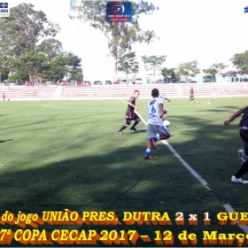  17ª COPA CECAP -  TIRADENTES É O GRANDE CAMPEÃO 