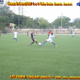  17ª COPA CECAP -  TIRADENTES É O GRANDE CAMPEÃO 