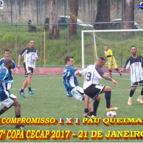  17ª COPA CECAP -  TIRADENTES É O GRANDE CAMPEÃO 