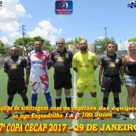  17ª COPA CECAP -  TIRADENTES É O GRANDE CAMPEÃO 