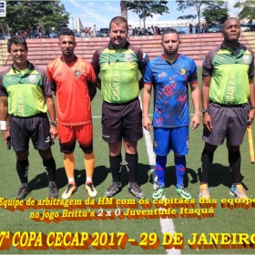  17ª COPA CECAP -  TIRADENTES É O GRANDE CAMPEÃO 