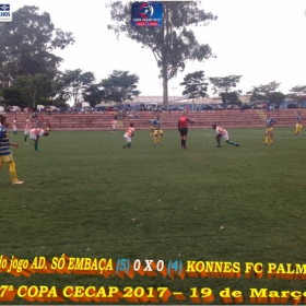  17ª COPA CECAP -  TIRADENTES É O GRANDE CAMPEÃO 