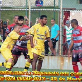  17ª COPA CECAP -  TIRADENTES É O GRANDE CAMPEÃO 