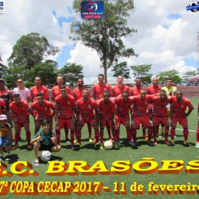  17ª COPA CECAP -  TIRADENTES É O GRANDE CAMPEÃO 