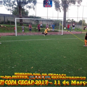  17ª COPA CECAP -  TIRADENTES É O GRANDE CAMPEÃO 