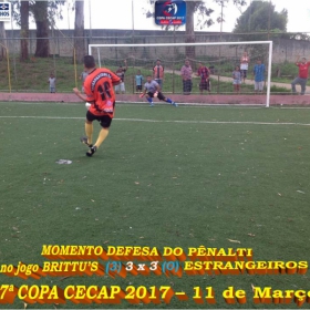  17ª COPA CECAP -  TIRADENTES É O GRANDE CAMPEÃO 